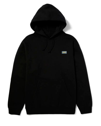 Huf Street Knowledge Hoodie Black