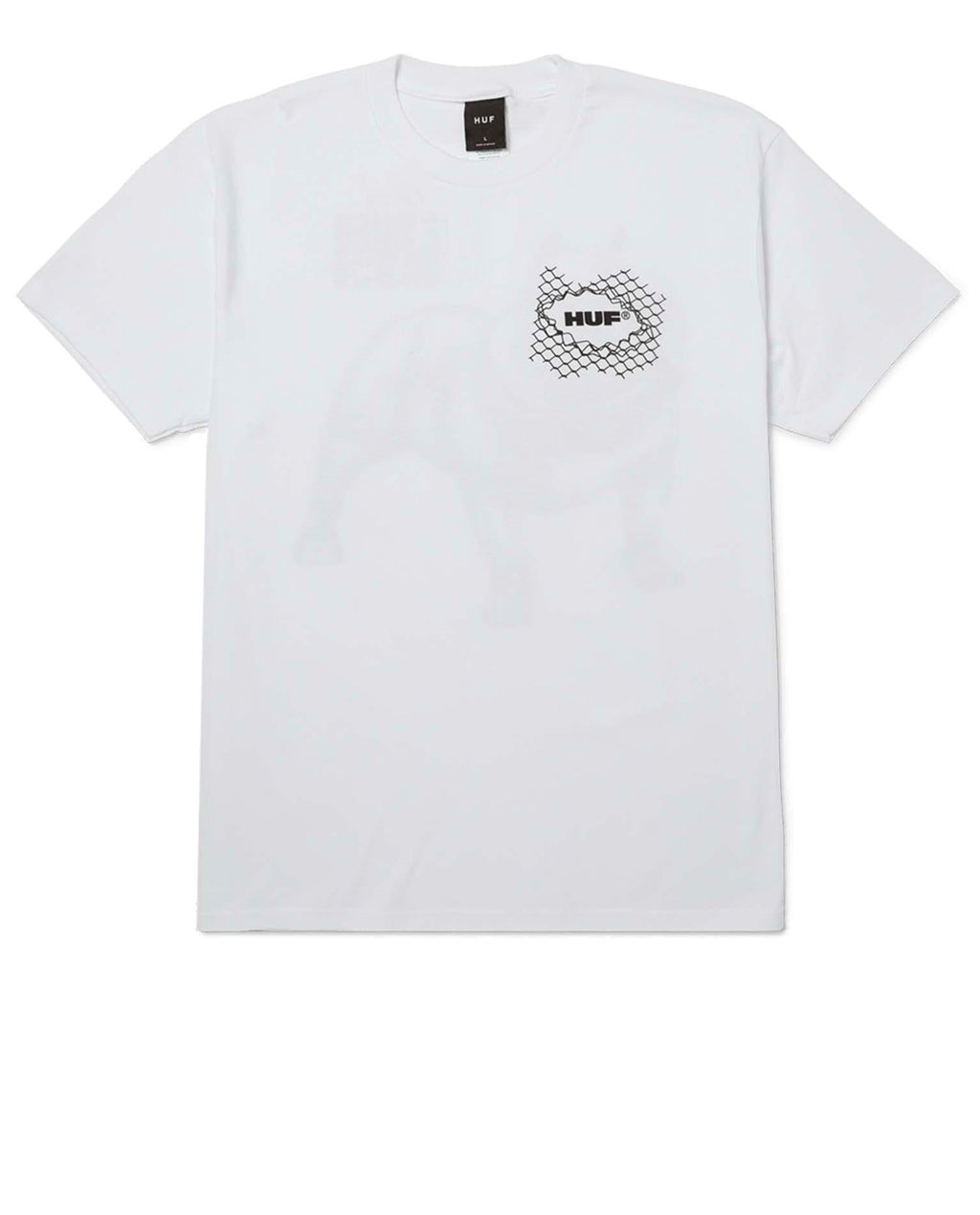 Huf 4 the Dawgs White Tee