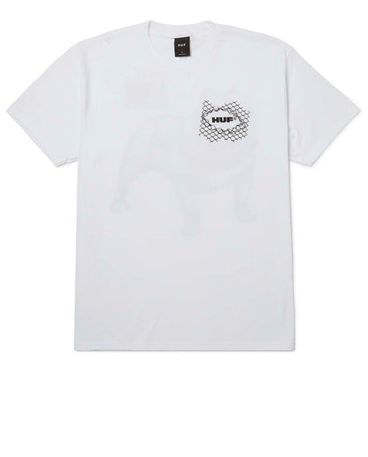 Huf 4 the Dawgs White Tee