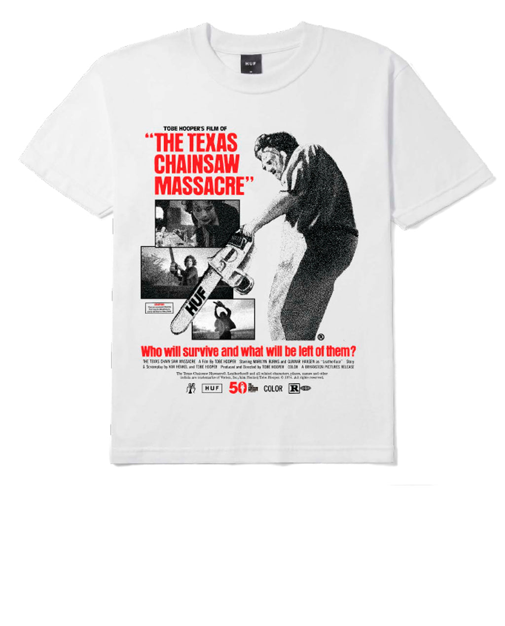 Huf Box Office The Texas Chainsaw Massacre Tee