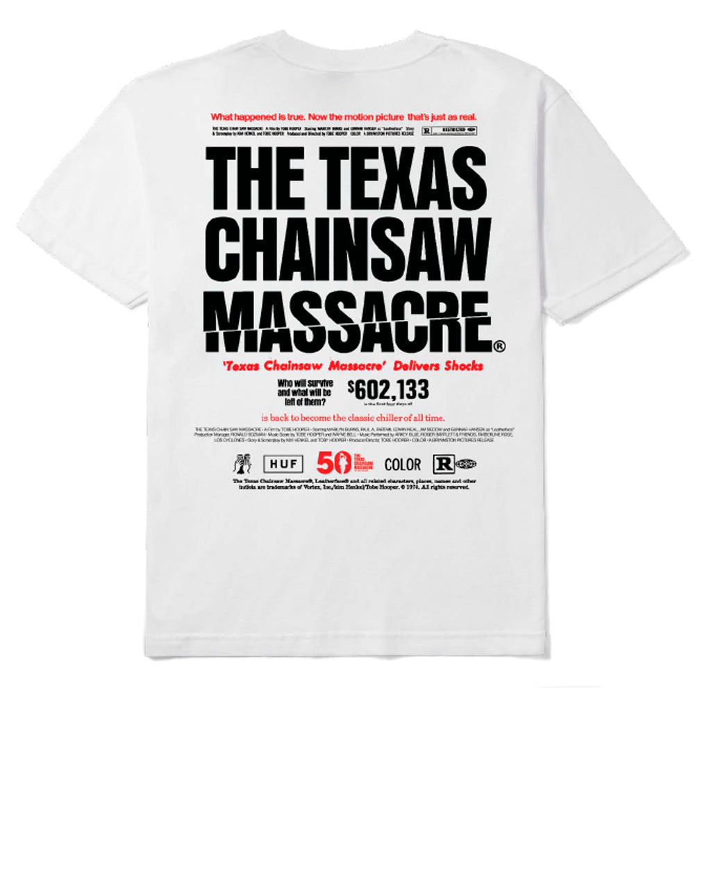 Huf Box Office The Texas Chainsaw Massacre Tee