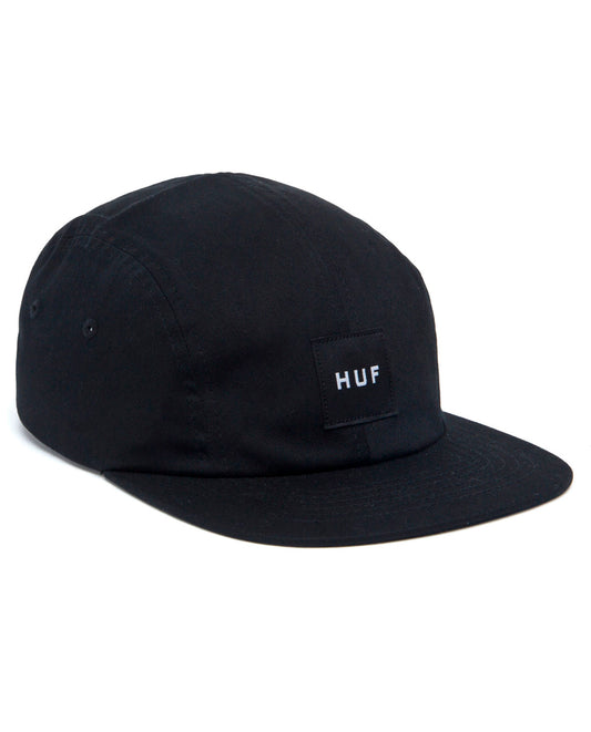 Huf Essential Box Logo Volley Black