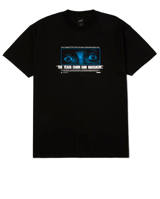 Huf Fear Black Tee