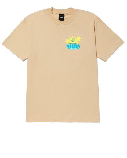 Huf Maximize Wheat Tee