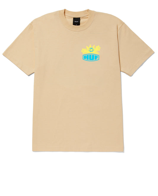 Huf Maximize Wheat Tee