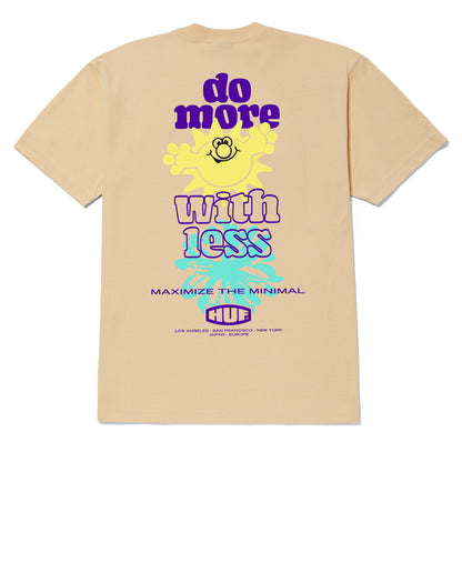 Huf Maximize Wheat Tee