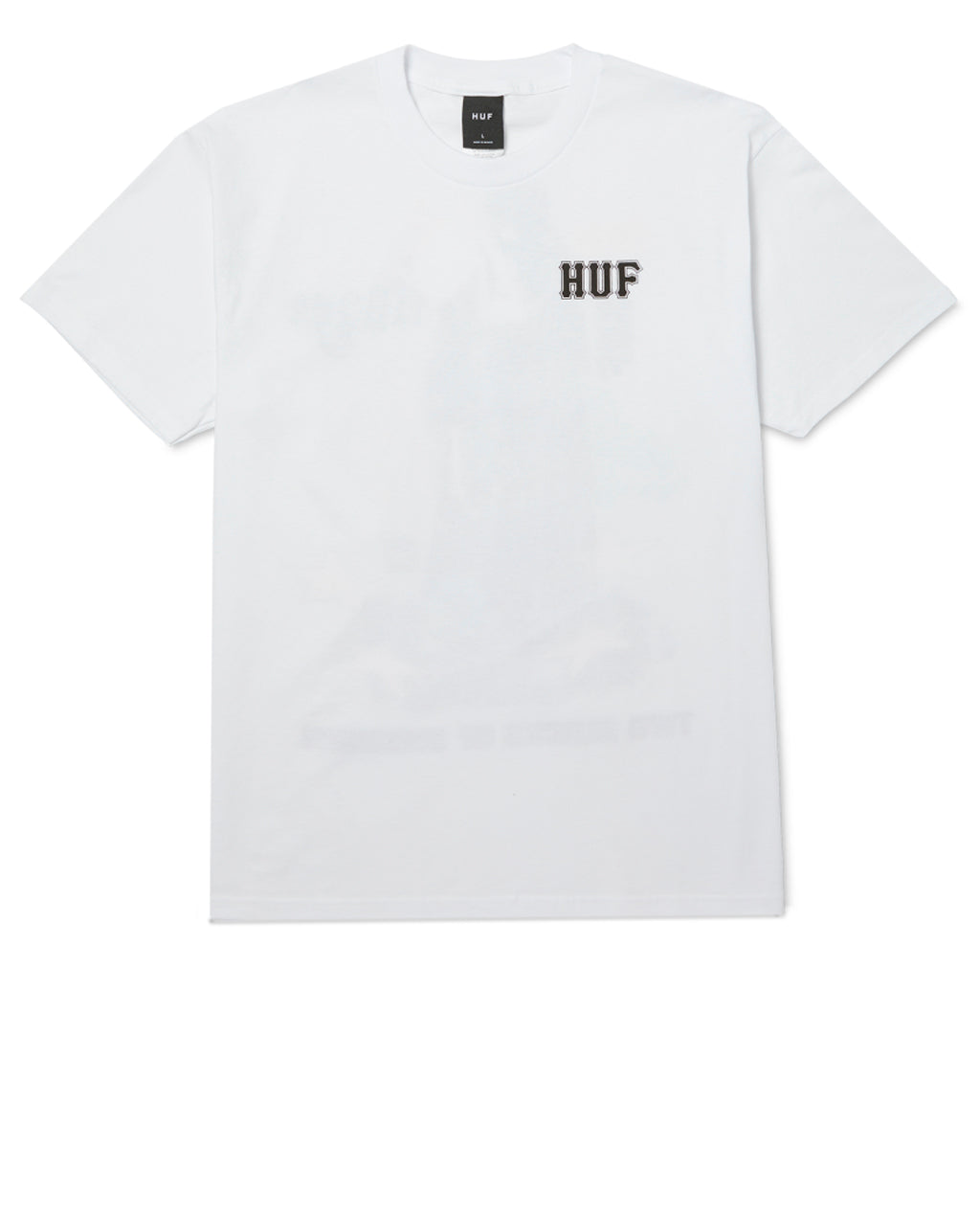 Huf Two Blocks of Sunshine White Tee