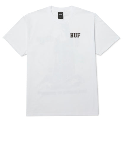 Huf Two Blocks of Sunshine White Tee