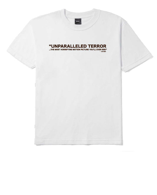 Huf Unparalleled Terror White Tee