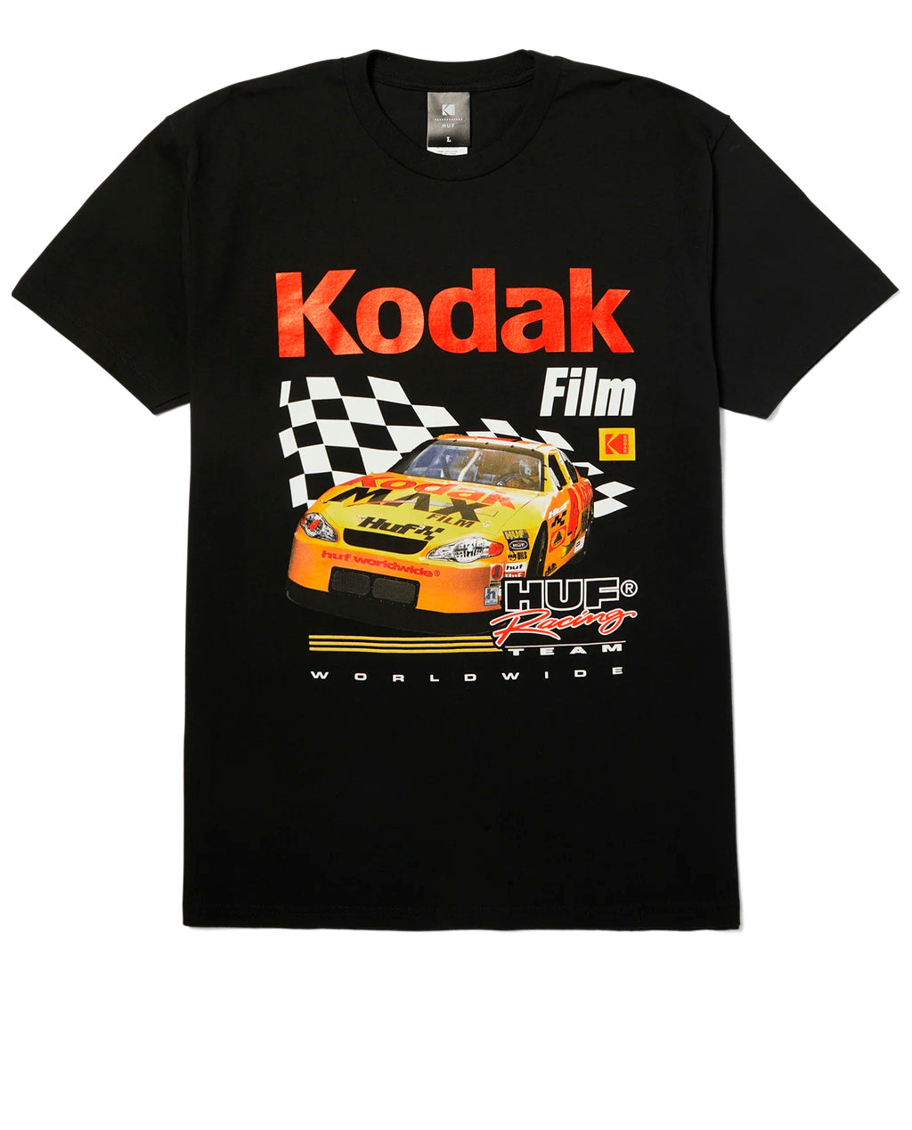 Huf x Kodak Photo Finish Tee Black