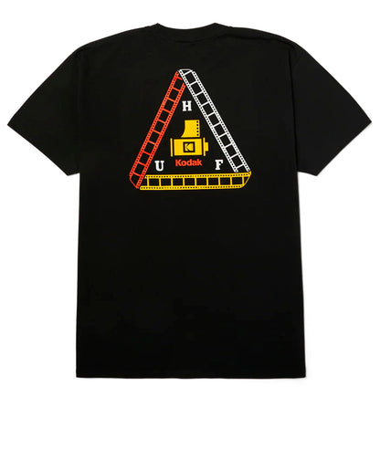 Huf x Kodak Triple Film Black Tee