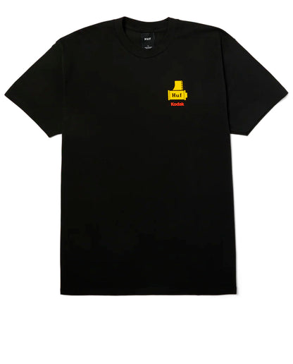 Huf x Kodak Triple Film Black Tee