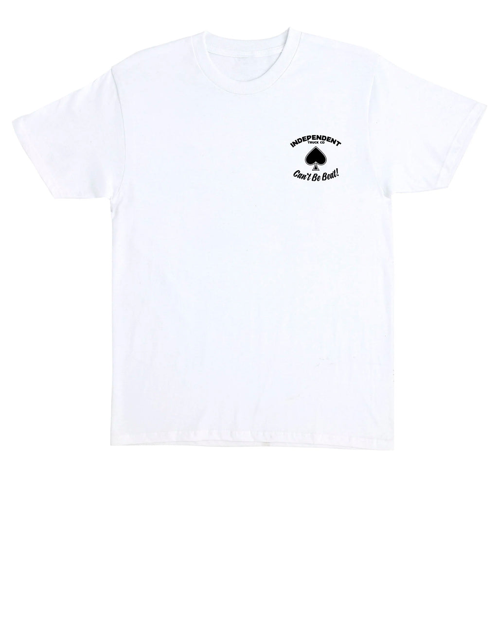 Independent Royal Flush White Tee