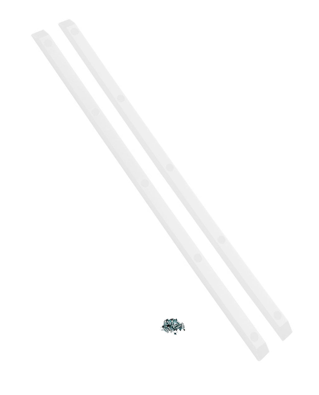 Imagine White Rails