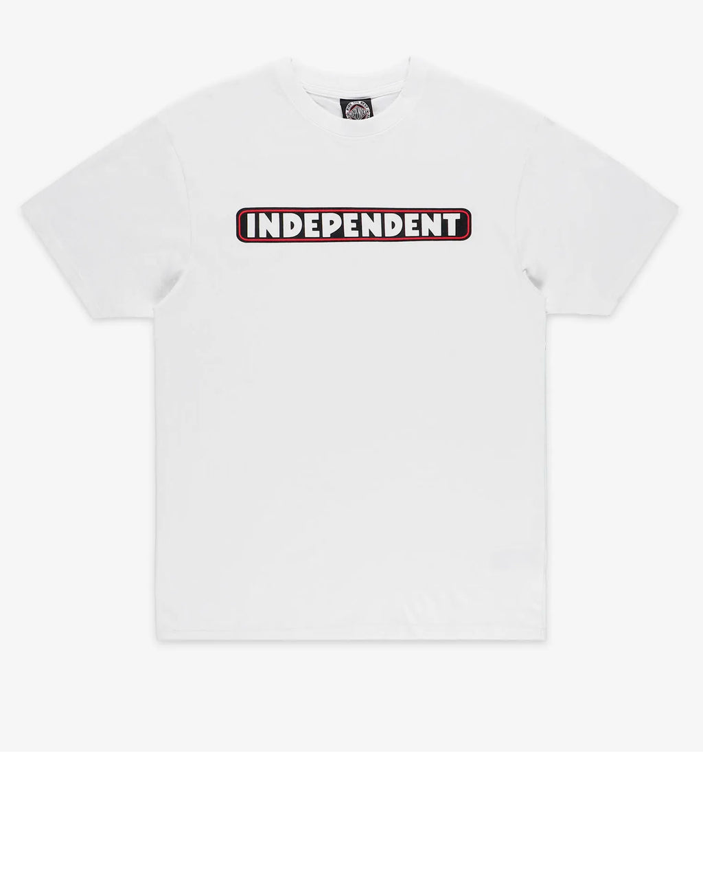 Independent Bar Logo White Tee