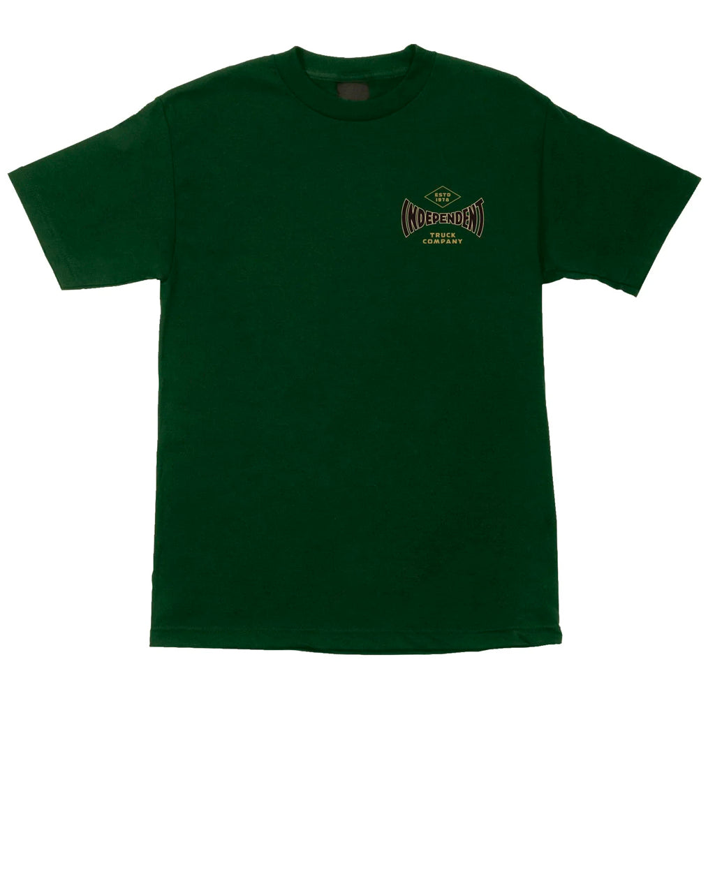 Independent Established 78 Forest Green Tee