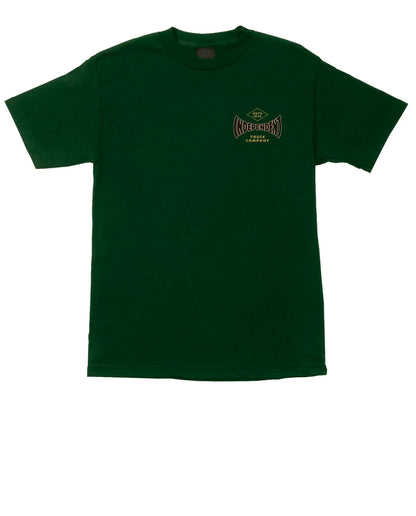 Independent Established 78 Forest Green Tee
