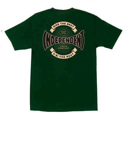 Independent Established 78 Forest Green Tee