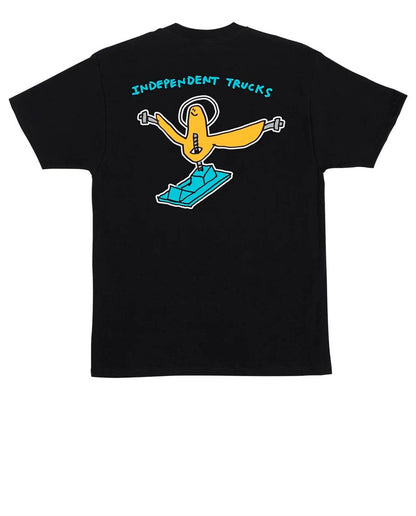 Independent Gonz Hanger Black Tee