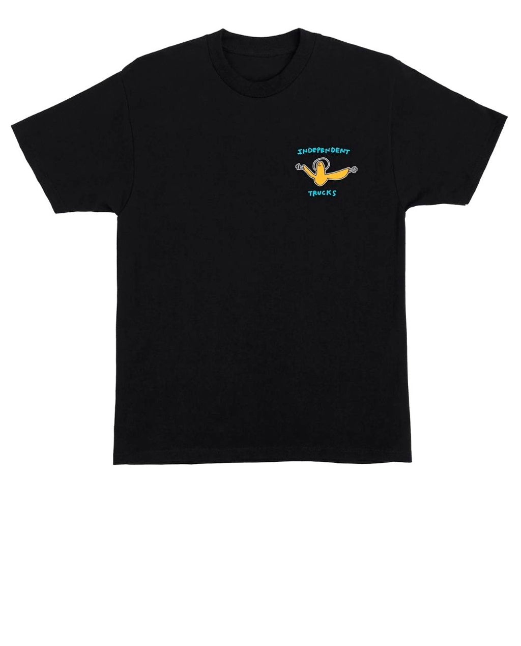 Independent Gonz Hanger Black Tee