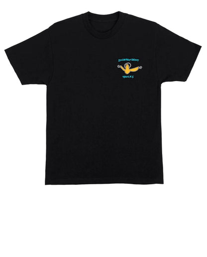 Independent Gonz Hanger Black Tee