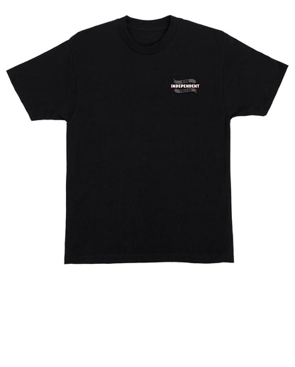 Independent Liberty Black Tee