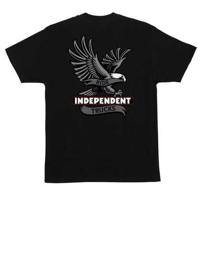 Independent Liberty Black Tee