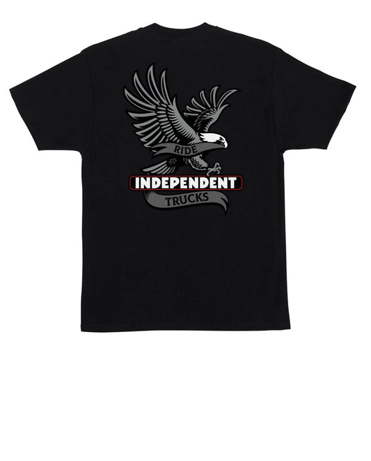 Independent Liberty Black Tee