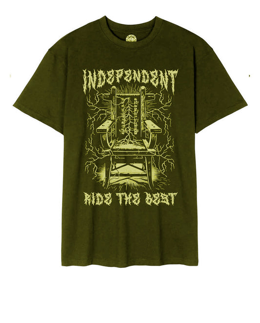 Independent Lightning Olve Drab Tee