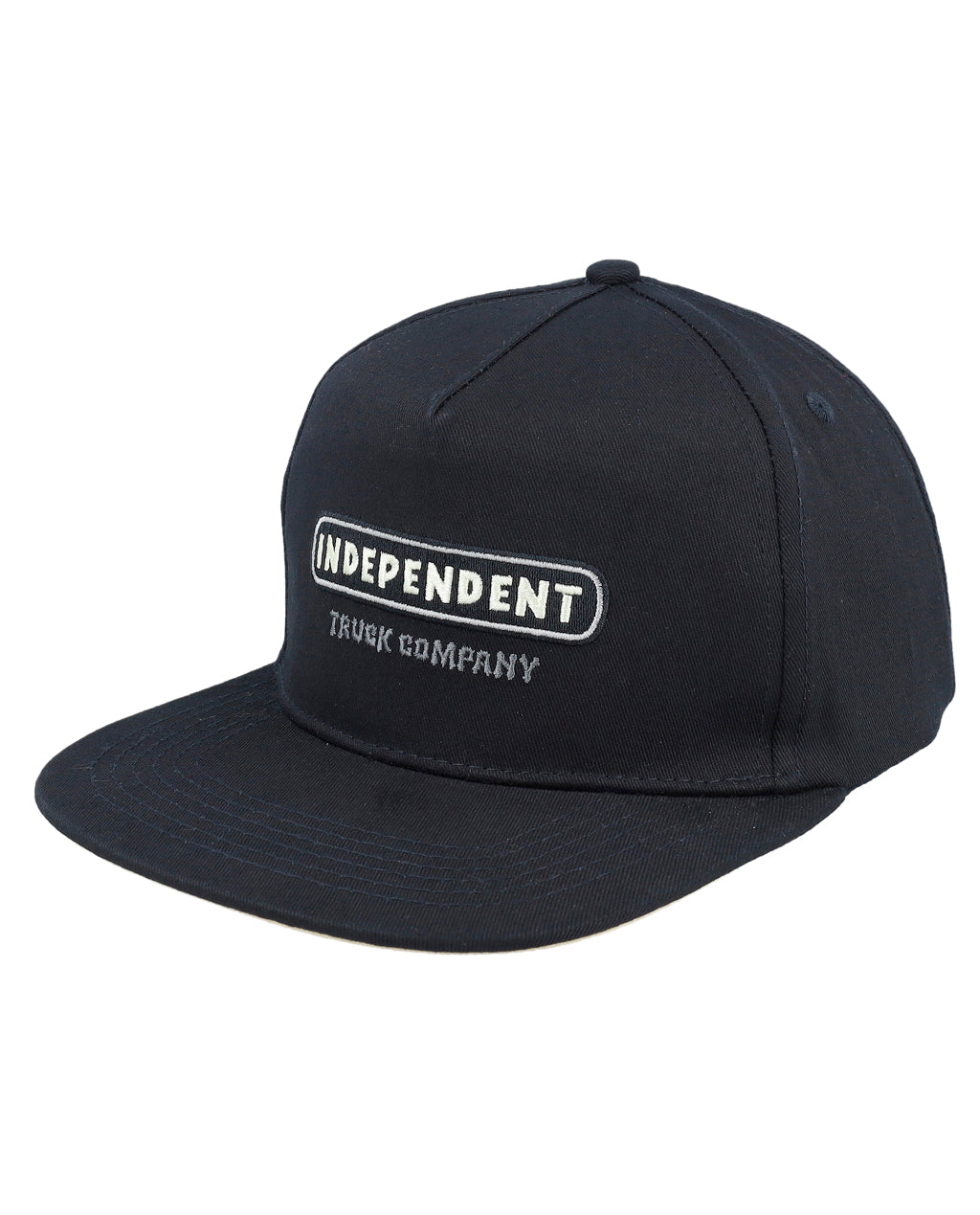 Independent ITC Stained Snapback Black