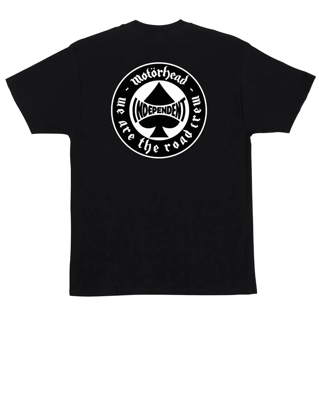 Independent x Motorhead Spade  Black