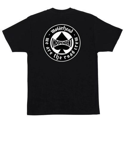 Independent x Motorhead Spade  Black