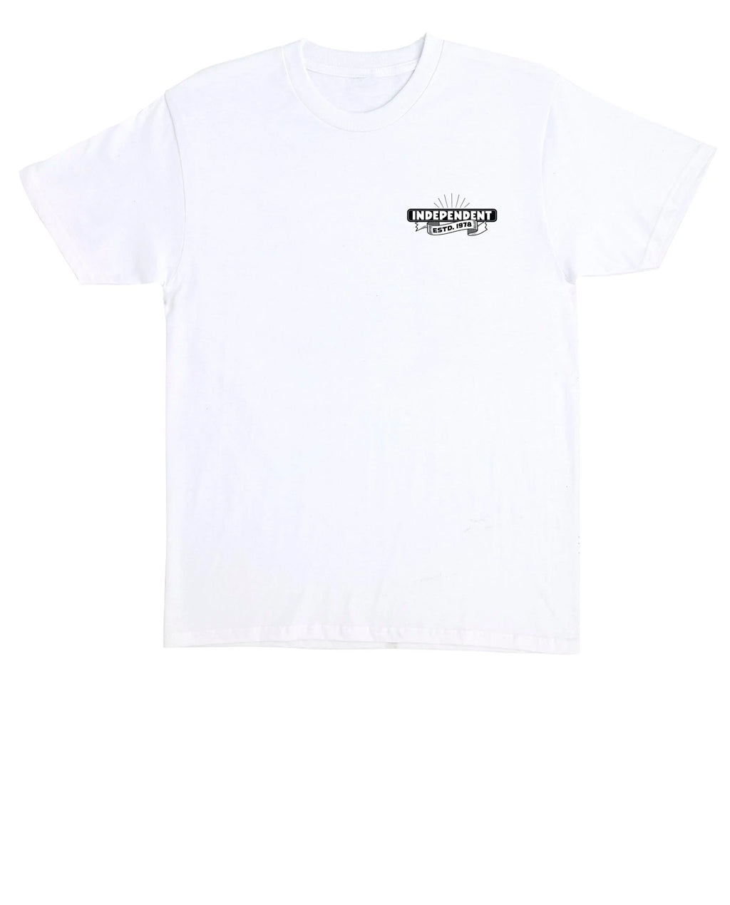 Independent RTB Sledge Tee White