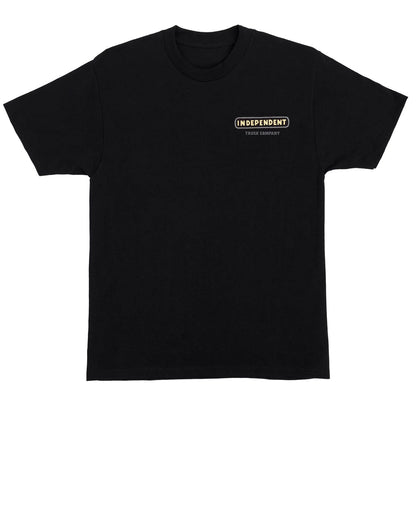 Independent ITC Stained Black Tee