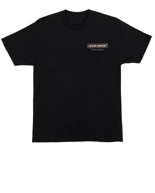 Independent ITC Stained Black Tee