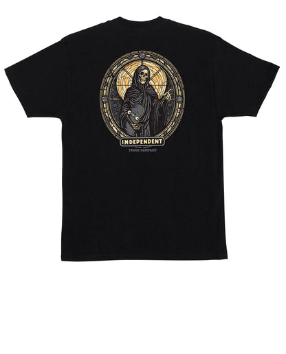 Independent ITC Stained Black Tee