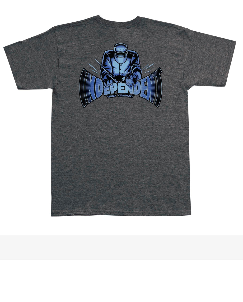 Independent Manufactured Span Dark Heather Tee