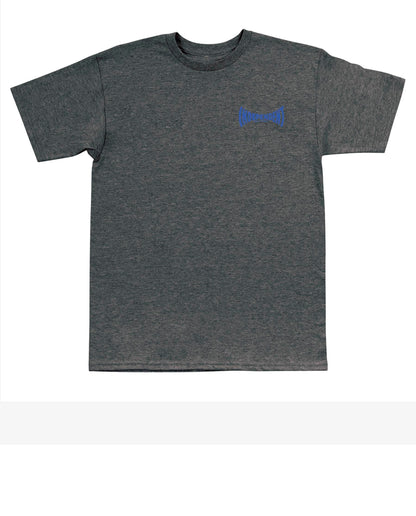 Independent Manufactured Span Dark Heather Tee