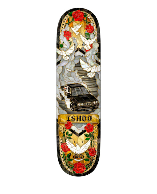 Real Skateboards Ishod Wair Cathedral II Twin Tail 8.2