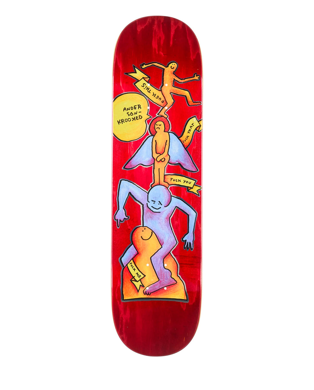 Krooked Brd Manderson Stack 8.3