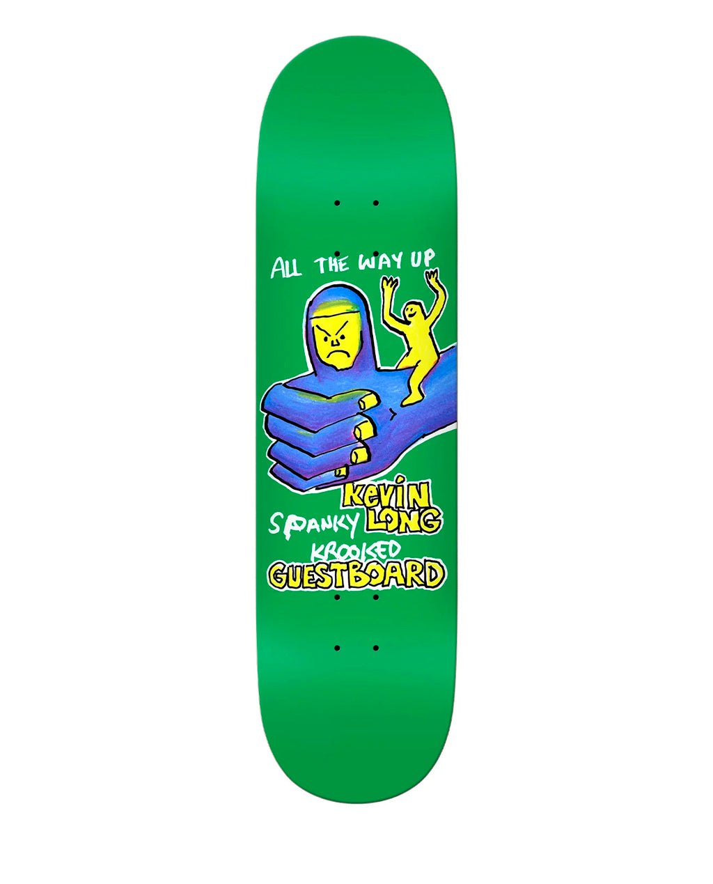 Krooked Spanky Guest Model 8.2
