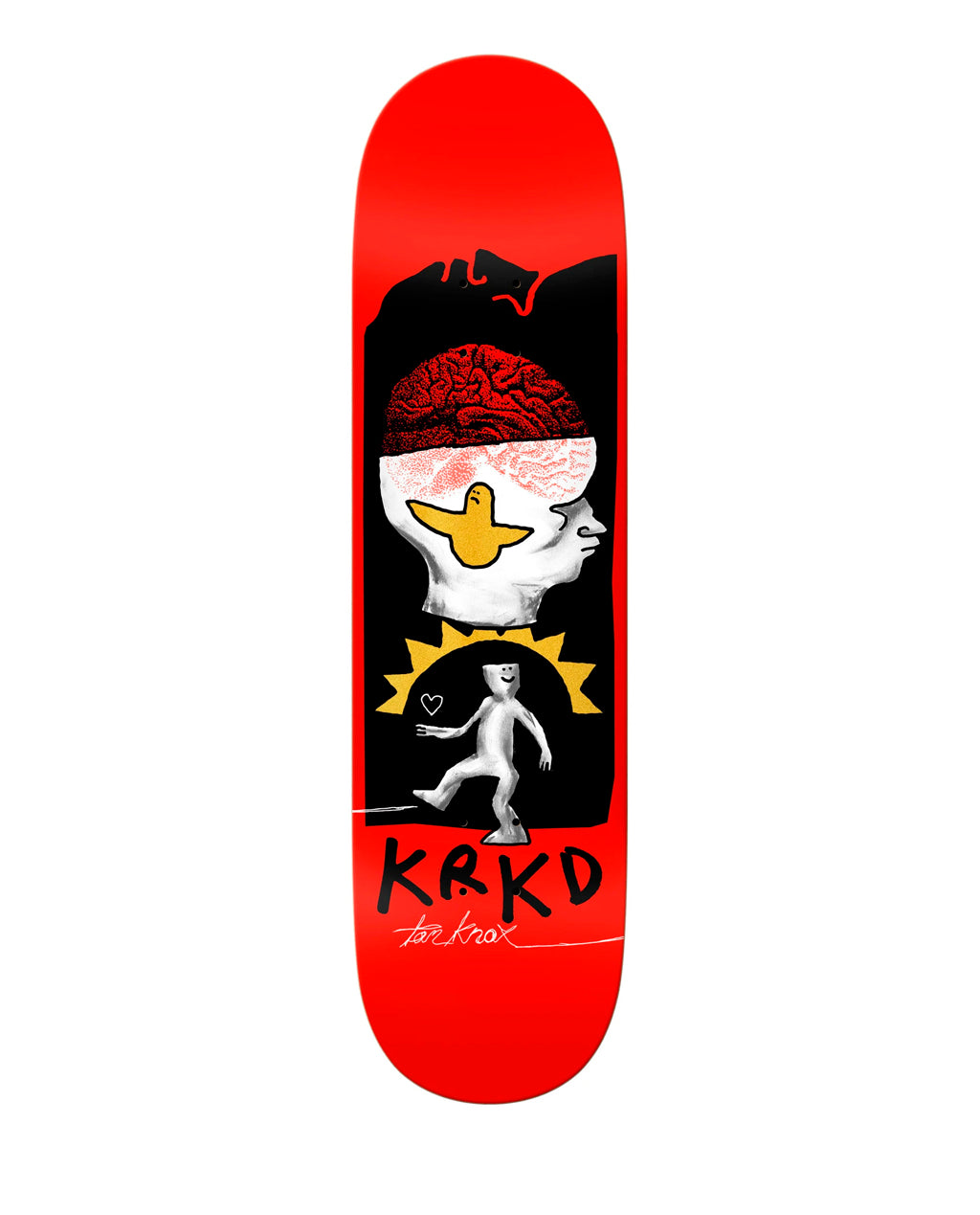 Krooked Tom Knox Brain and Birds 8.5