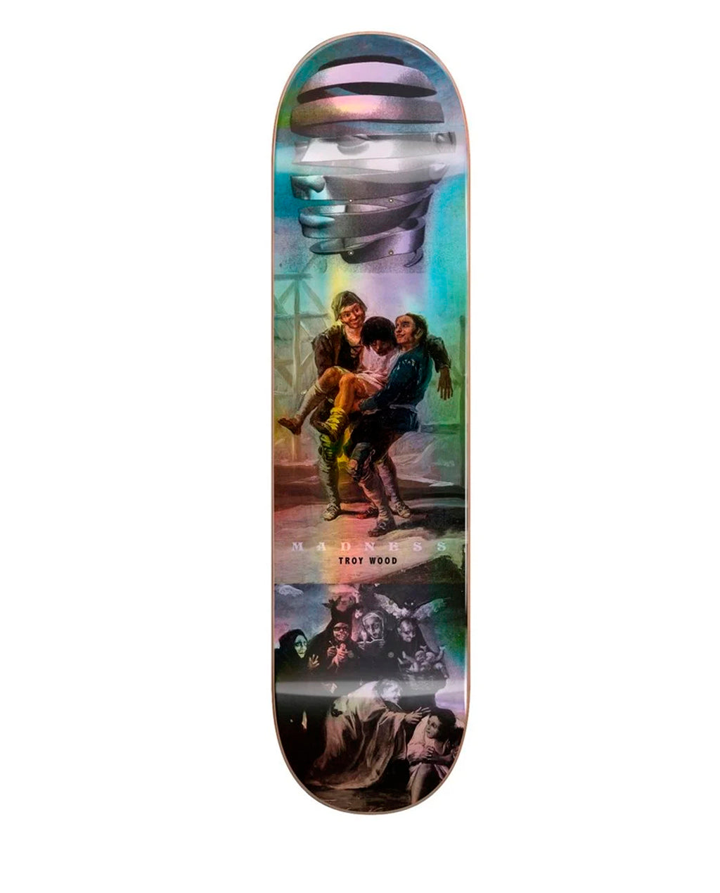 Madness Trey Wood Black Out 8.2