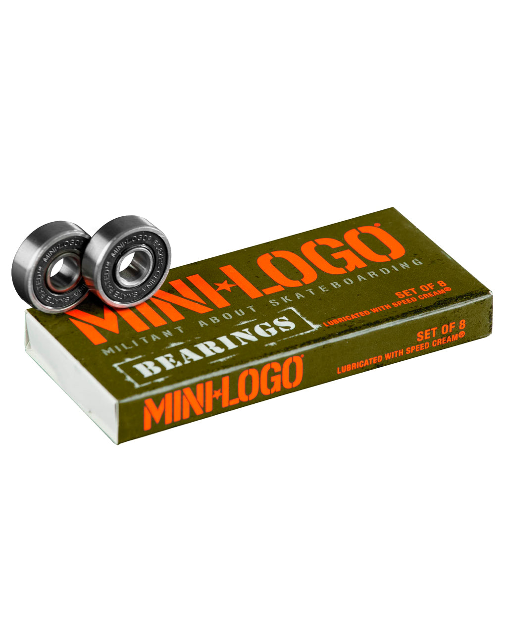 Mini Logo Skateboard Bearings