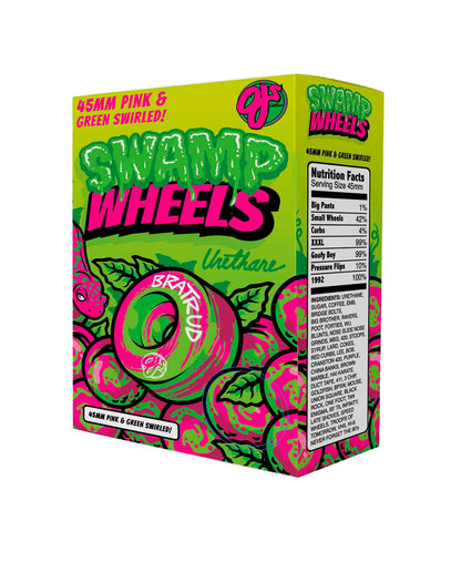 Oj's Swamp Wheels 45mm 99a