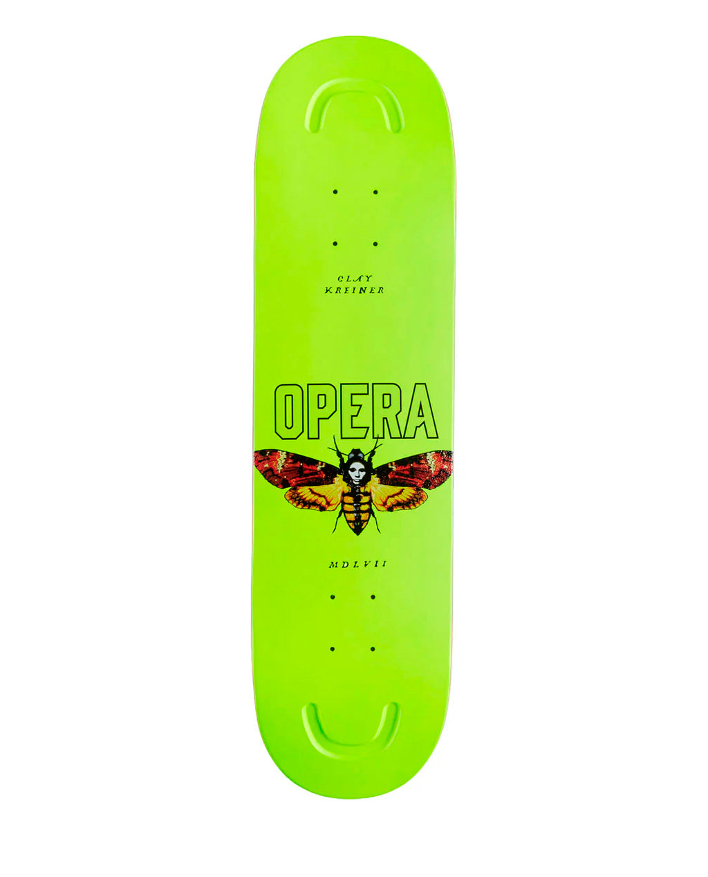 Opera Skateboards Clay Kreiner Moth 8.2
