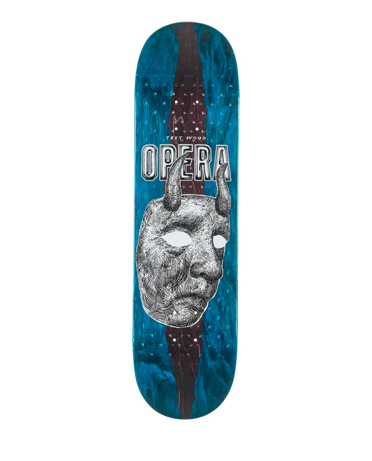 Opera Skateboards Trey Wood Horns 8.2