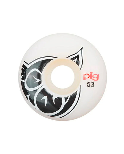 Pig Wheels Head Natural 53