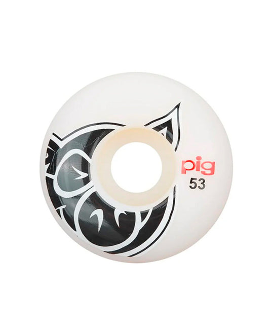 Pig Wheels Head Natural 53