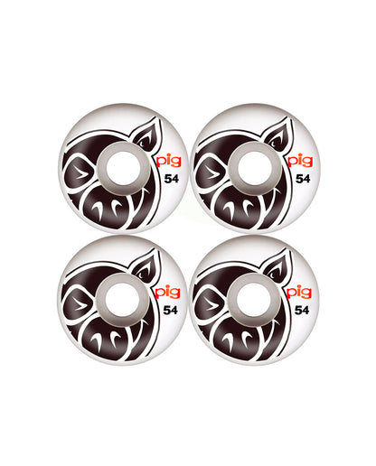 Pig Wheels Head Natural 54mm